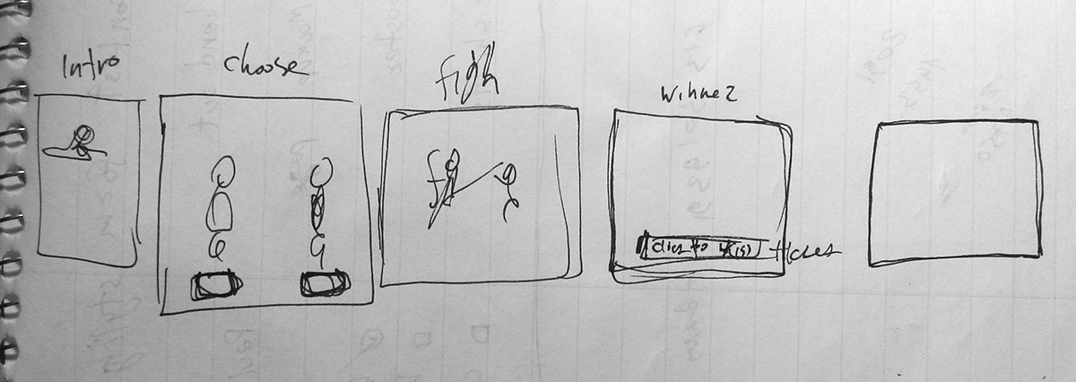 fighing_game_walktrough